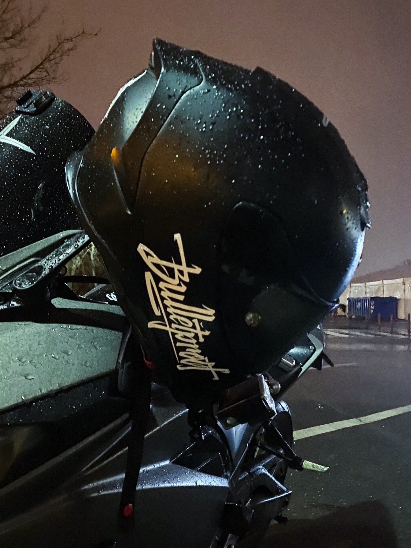 Bulletproof sticker