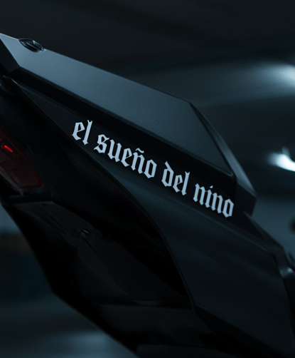 El Sueño del Niño – Premium Motosiklet Sticker