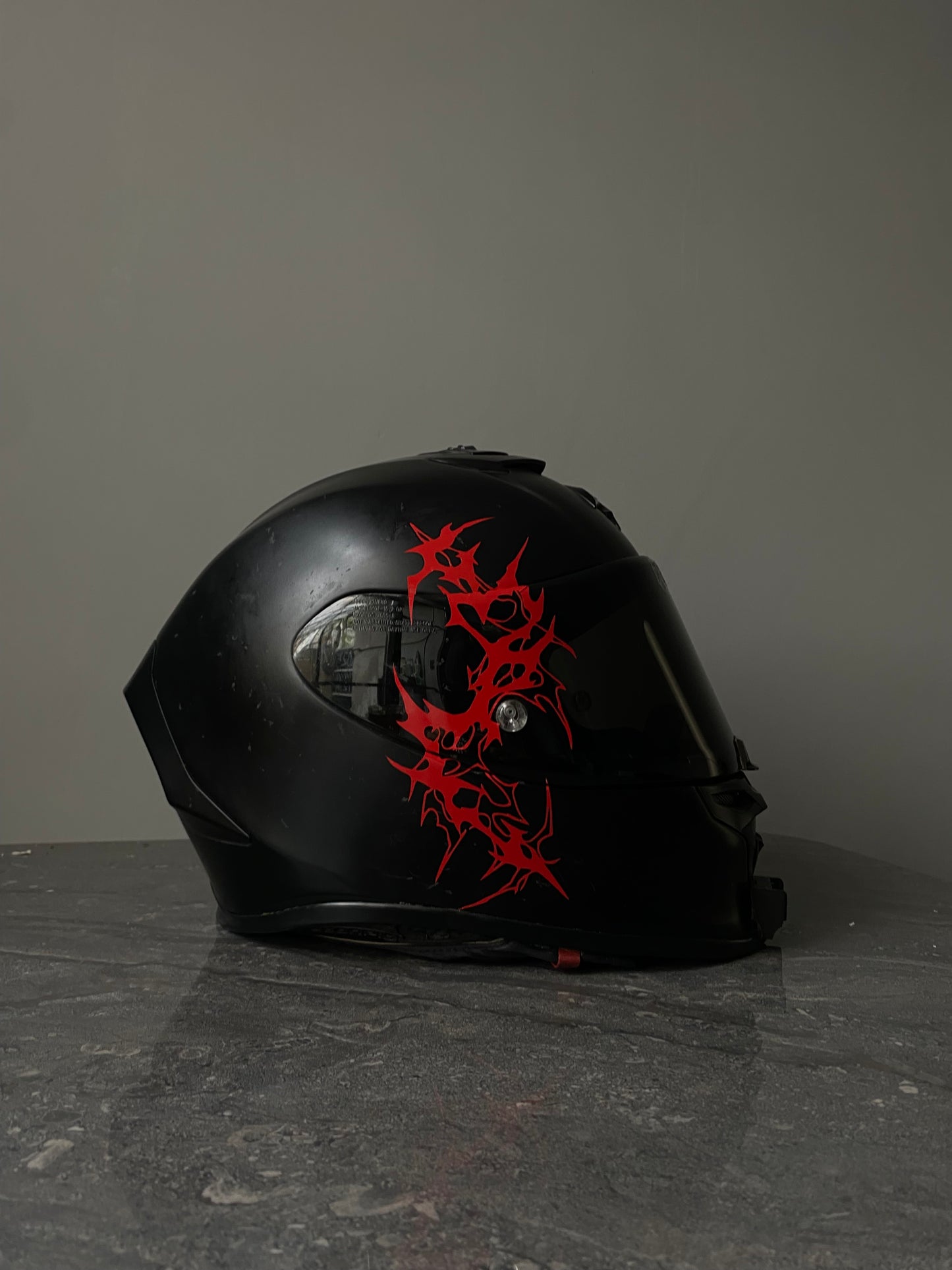 Scar sticker