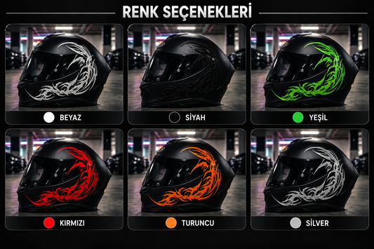 Tribal wave sticker