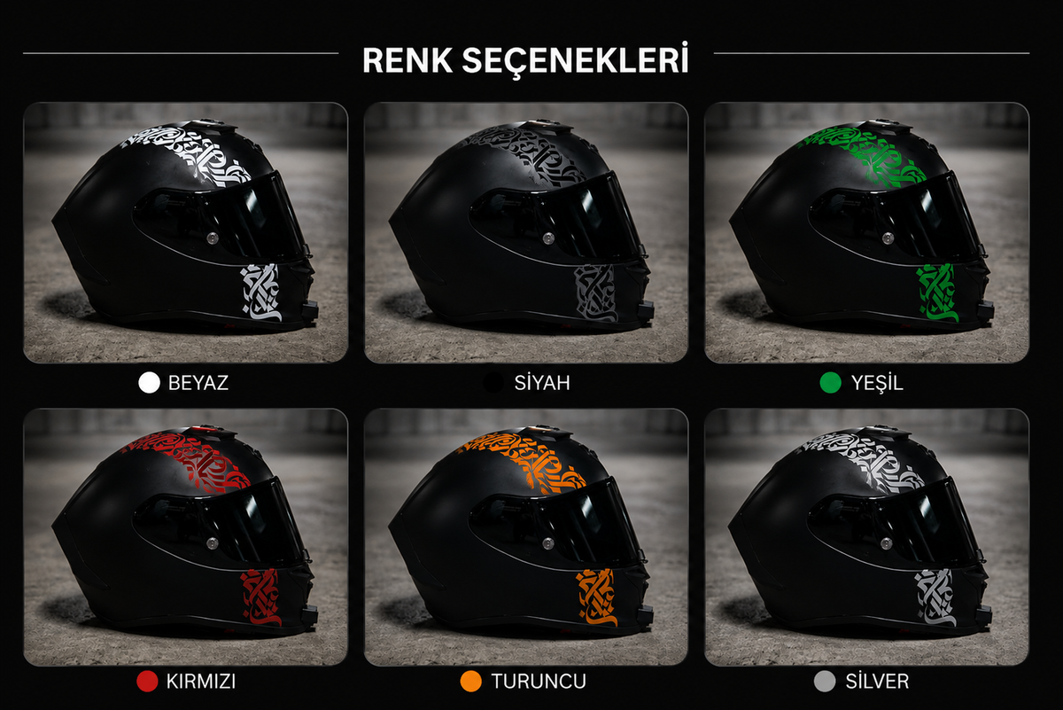 Zayn | Premium Helmet Sticker