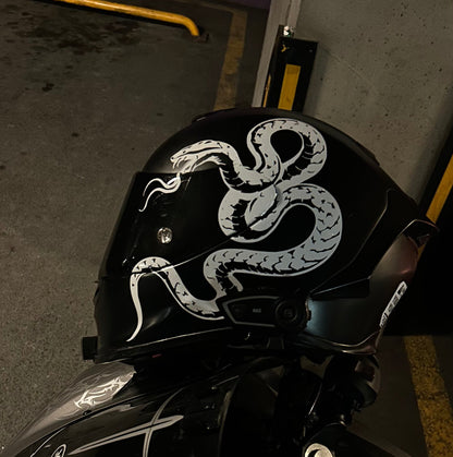 Snake sticker