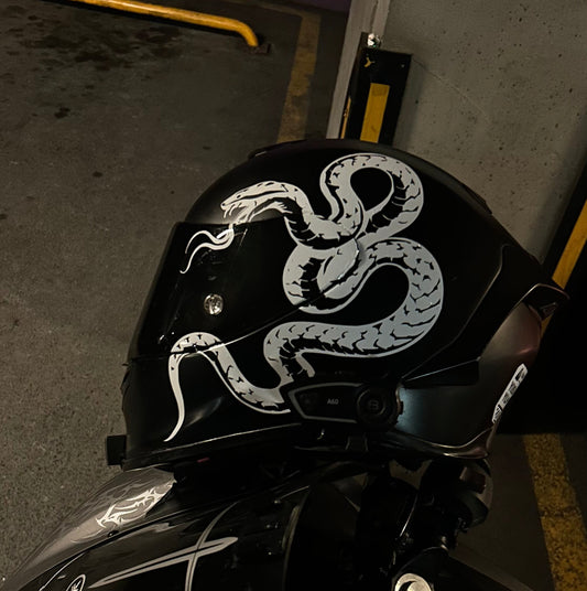 Snake sticker