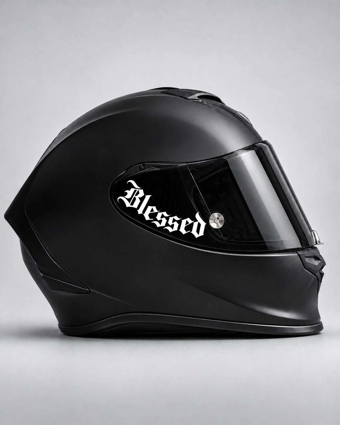 BLESSED 2.0 — Kask Stickerı ürün görseli