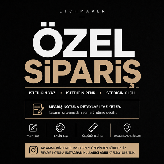 Özel Sipariş Sticker