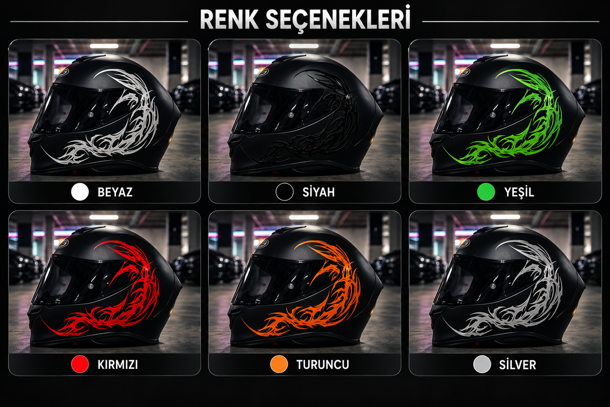 Tribal wave sticker