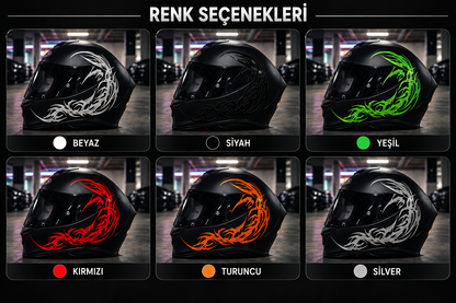 Tribal wave sticker
