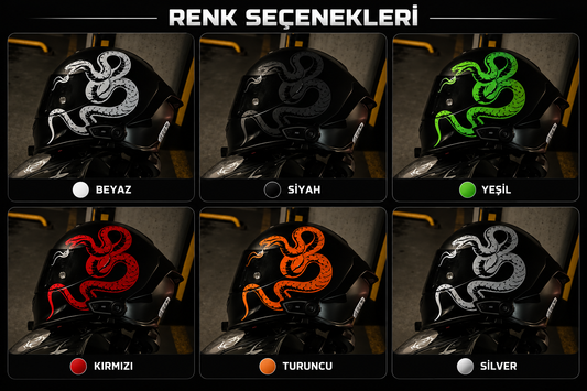 Snake sticker
