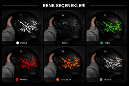 Tribal sticker