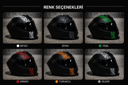 Zayn | Premium Helmet Sticker
