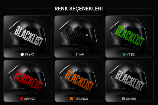 Blacklist sticker