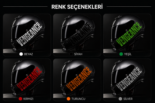 Vengeance sticker