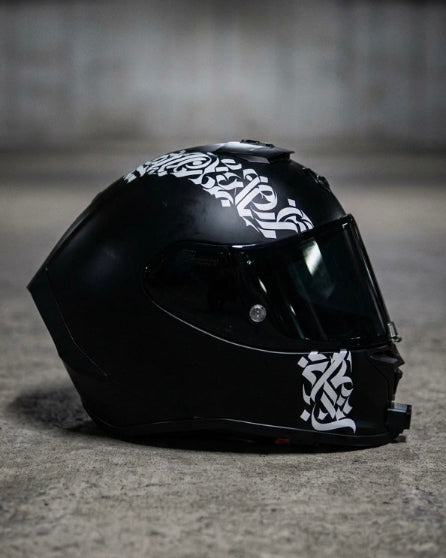 Zayn | Premium Helmet Sticker