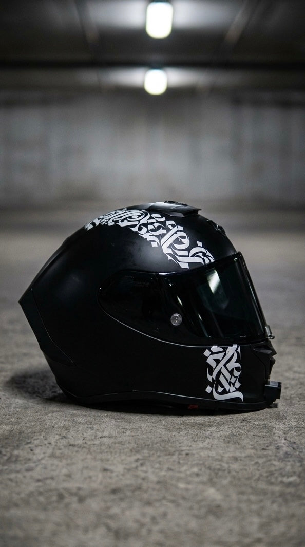Zayn | Premium Helmet Sticker