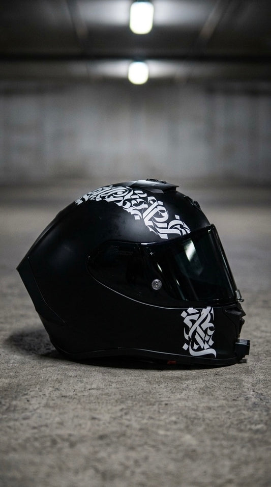 Zayn | Premium Helmet Sticker