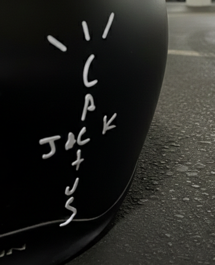 cactus jack - Minimal Sticker