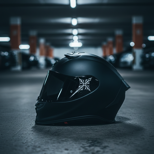 HAÇ Kask Sticker | Motosiklet Kask Sticker