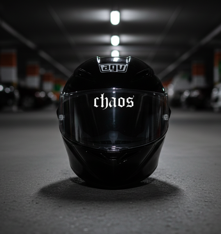 CHAOS - Minimal Sticker