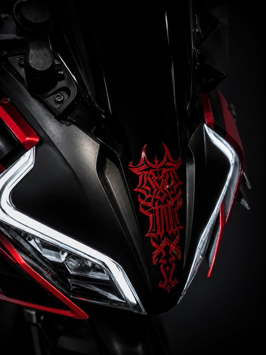 Blood Sigil Sticker | Premium Vinil | Etchmaker