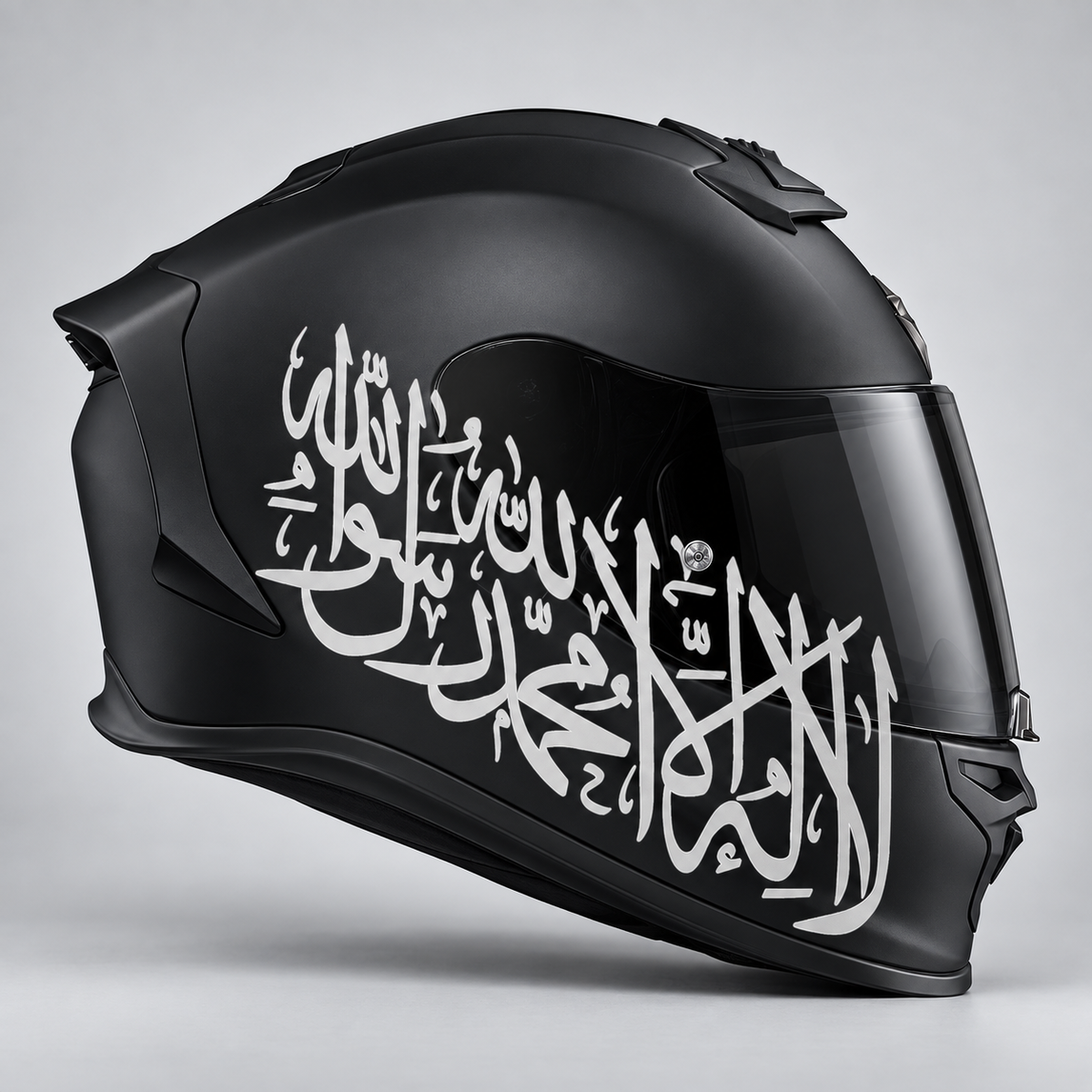 Kelime-i Tevhid Kask Sticker