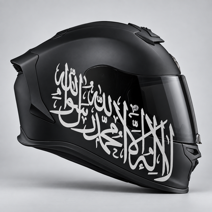 Kelime-i Tevhid Kask Sticker