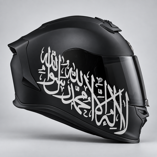 Kelime-i Tevhid Kask Sticker