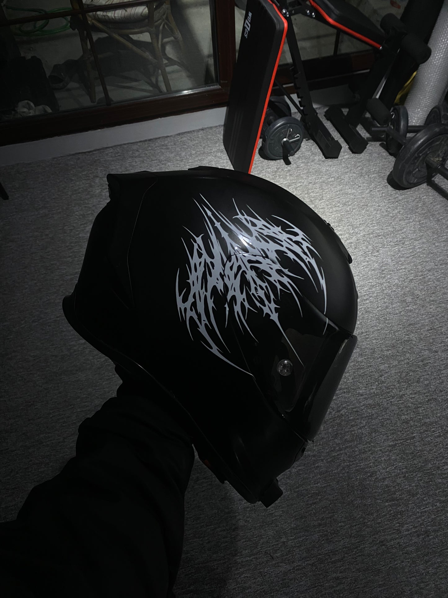 Talon sticker