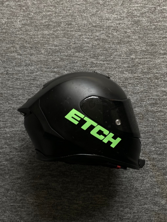 ETCH sticker