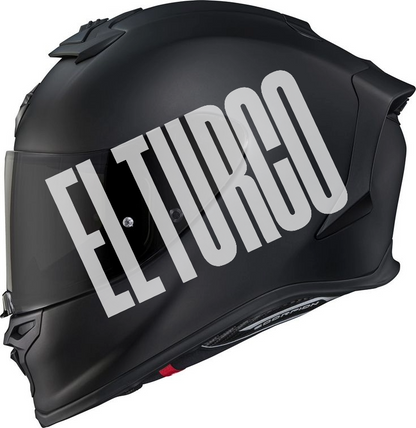EL TURCO | Kask üzerinde uygulama