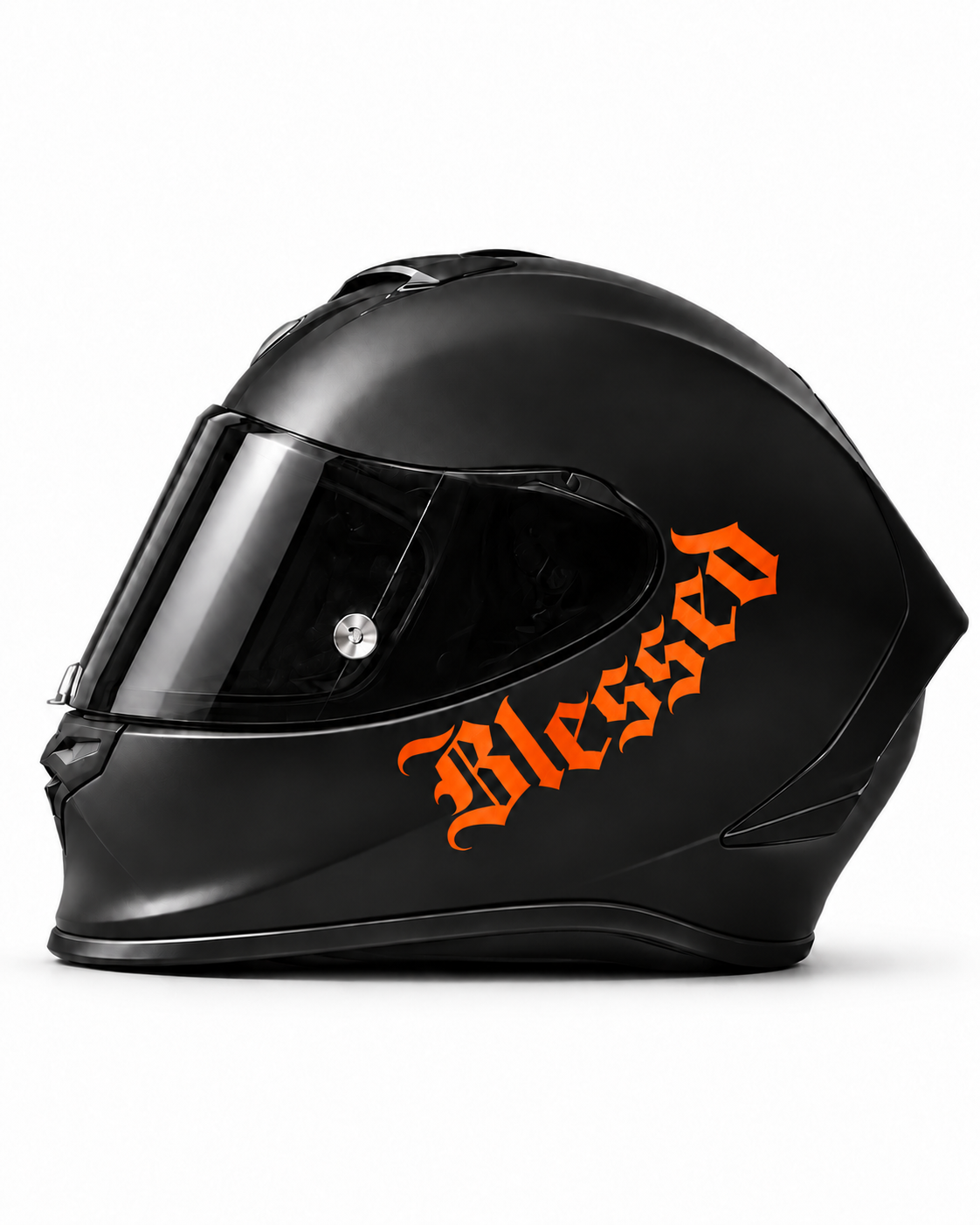 BLESSED 2.0 | Turuncu | Beyaz fon