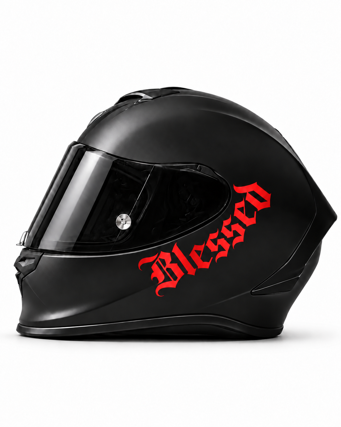 BLESSED 2.0 | Kırmızı | Beyaz fon