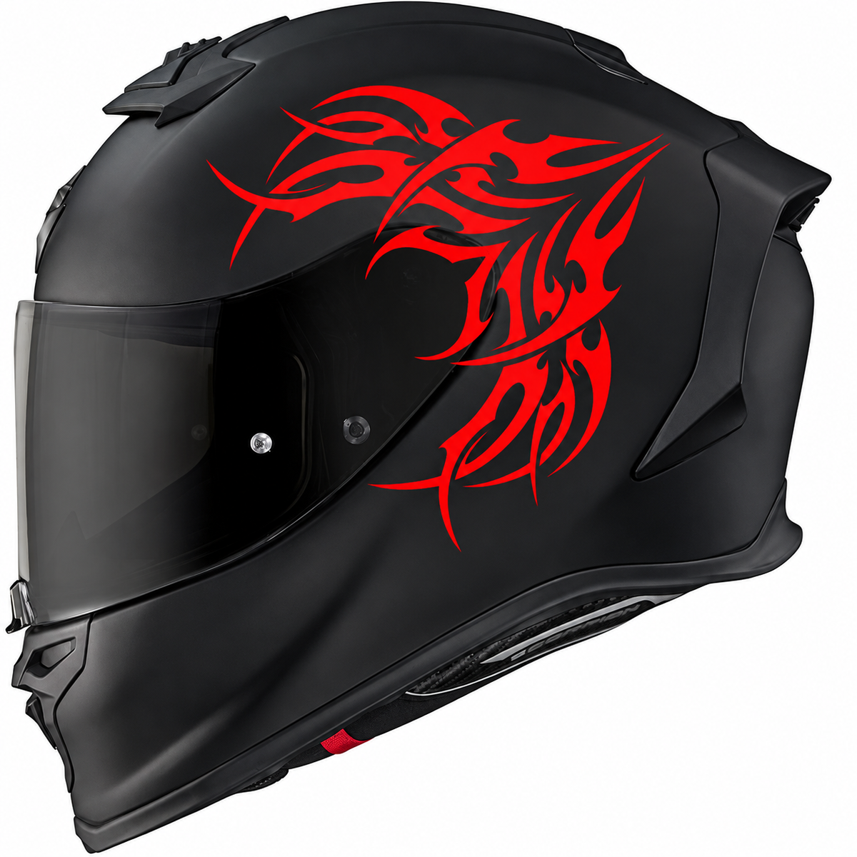 TRIBAL RIFT | Kırmızı kask stickerı