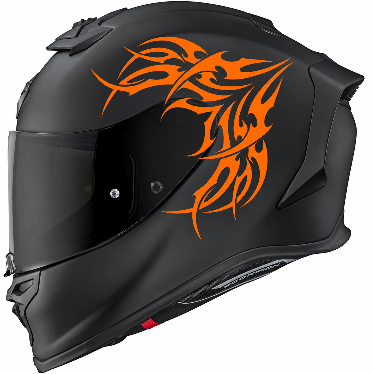 TRIBAL RIFT | Turuncu kask stickerı