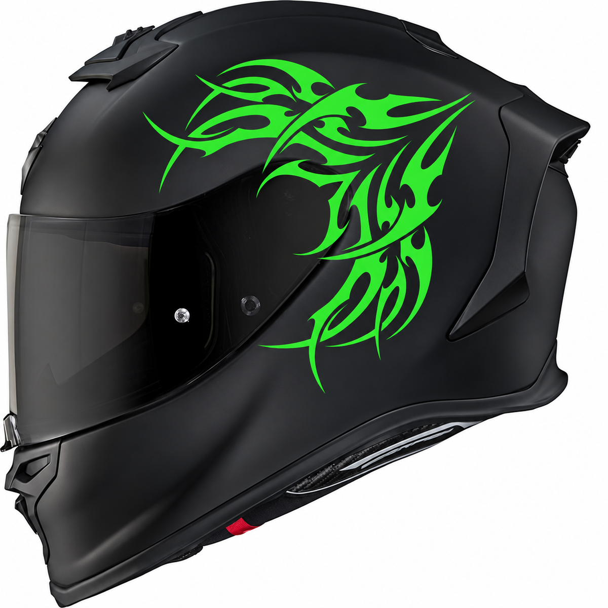 TRIBAL RIFT | Yeşil kask stickerı